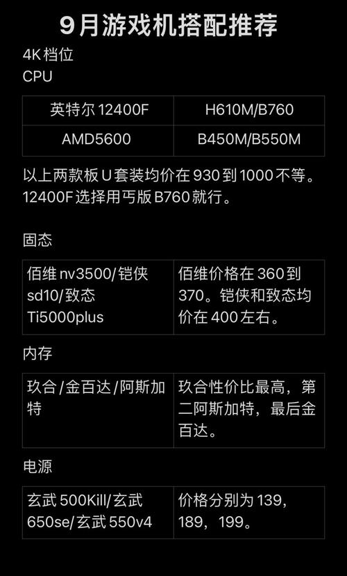 中档配置电脑价格指南,你的预算与选择