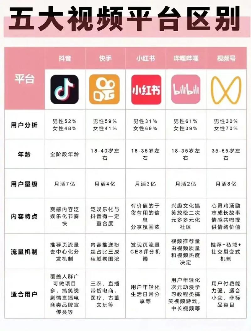 短视频平台解析,快手、抖音与dy业务的全解析