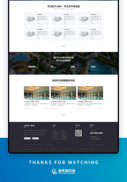 营销型网站建设案例分享