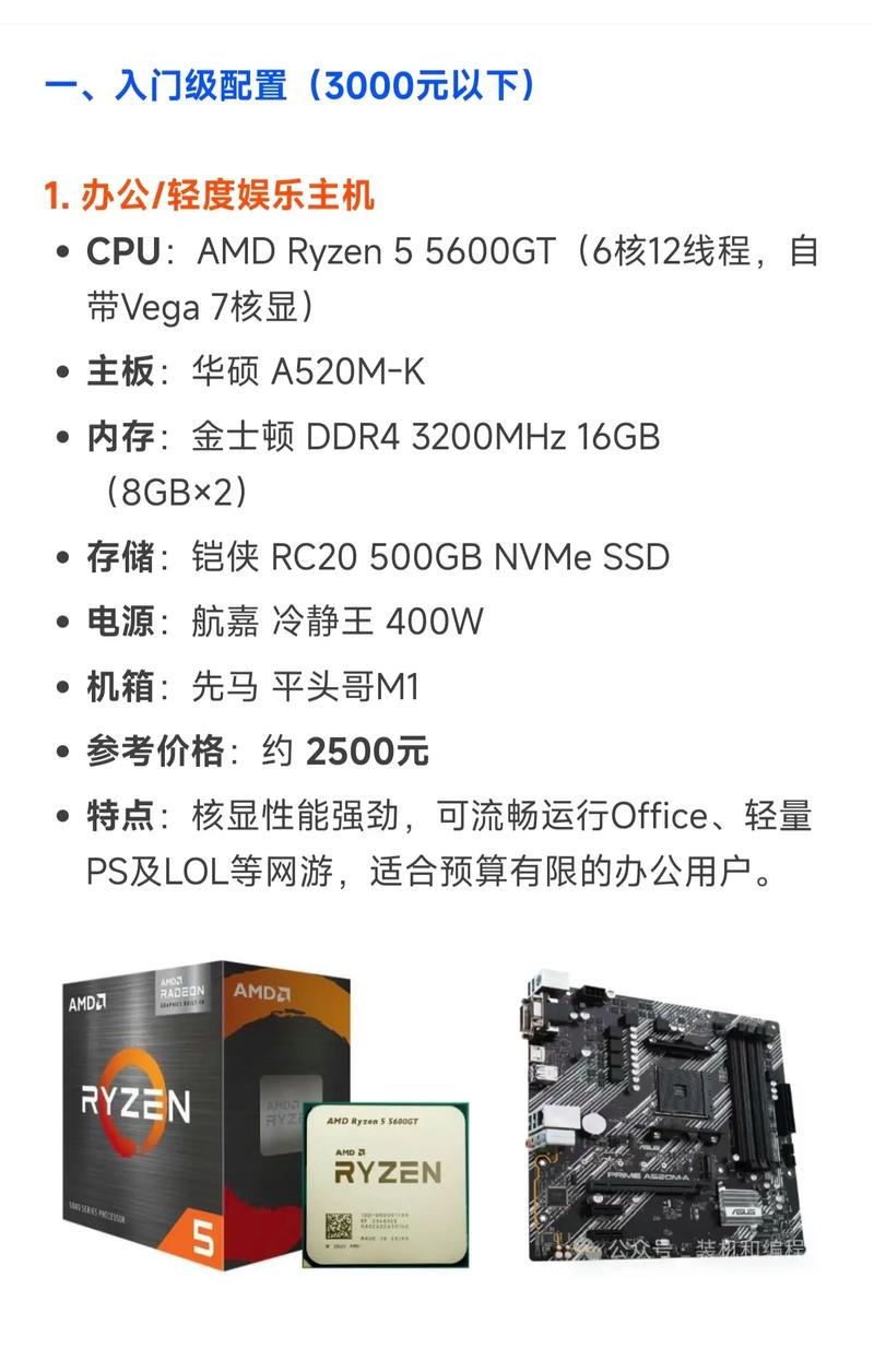 216装机处理器，你的选择标准指南