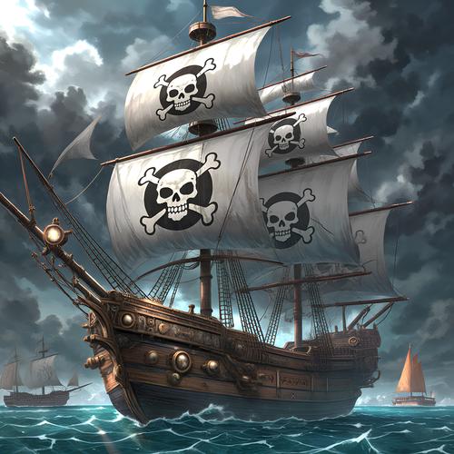 海盗之船，科技与艺术的完美融合