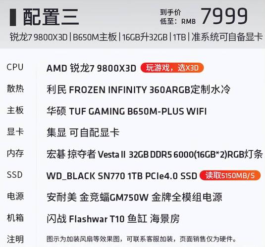 锐龙7电脑配置指南