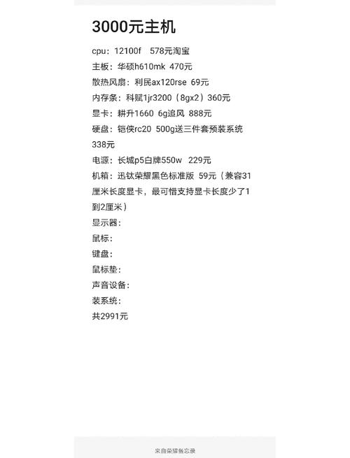 从基础开始,打造高效电脑配置