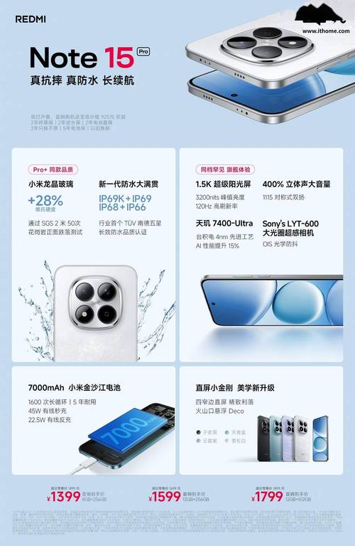 红米15 Pro，性能与能效的平衡之道