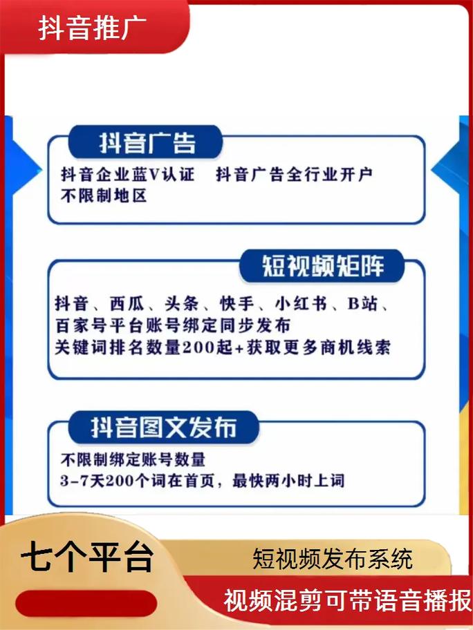 短视频平台推广，快手与抖音的高效策略