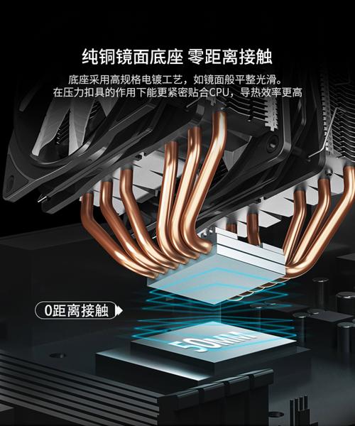 电脑CPU散热器,保障电脑运行的关键部件