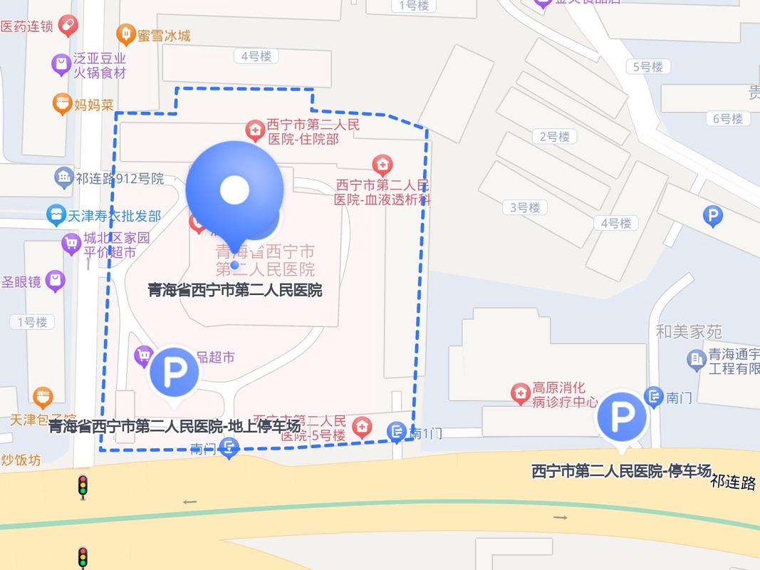 建设青海医院网站指南