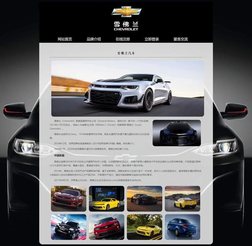 构建汽车软件网站,让销售更上一层楼
