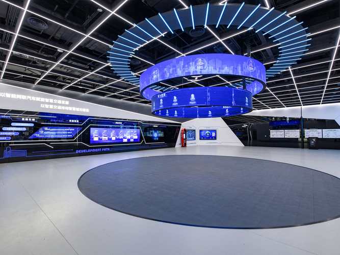 商桥互联网络托管中心，连接未来的技术与智慧