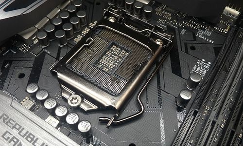 CPU底座更换指南