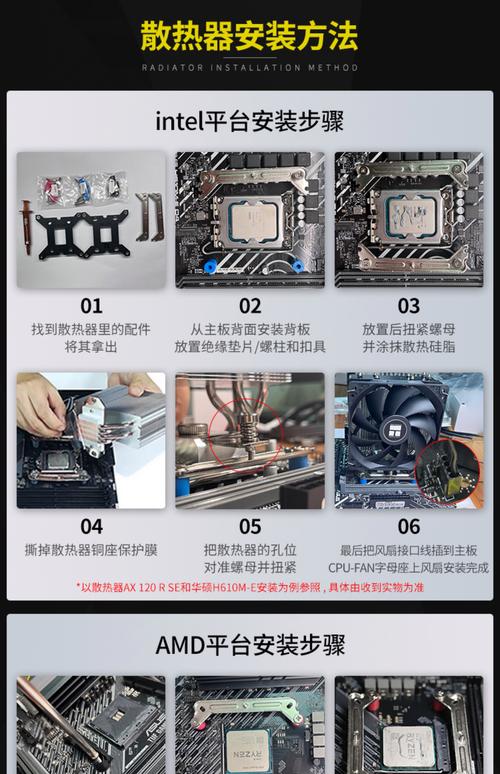 散热器，让CPU以更快的速度运行之法