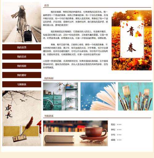 制作网页的艺术,网站设计与开发的全解析