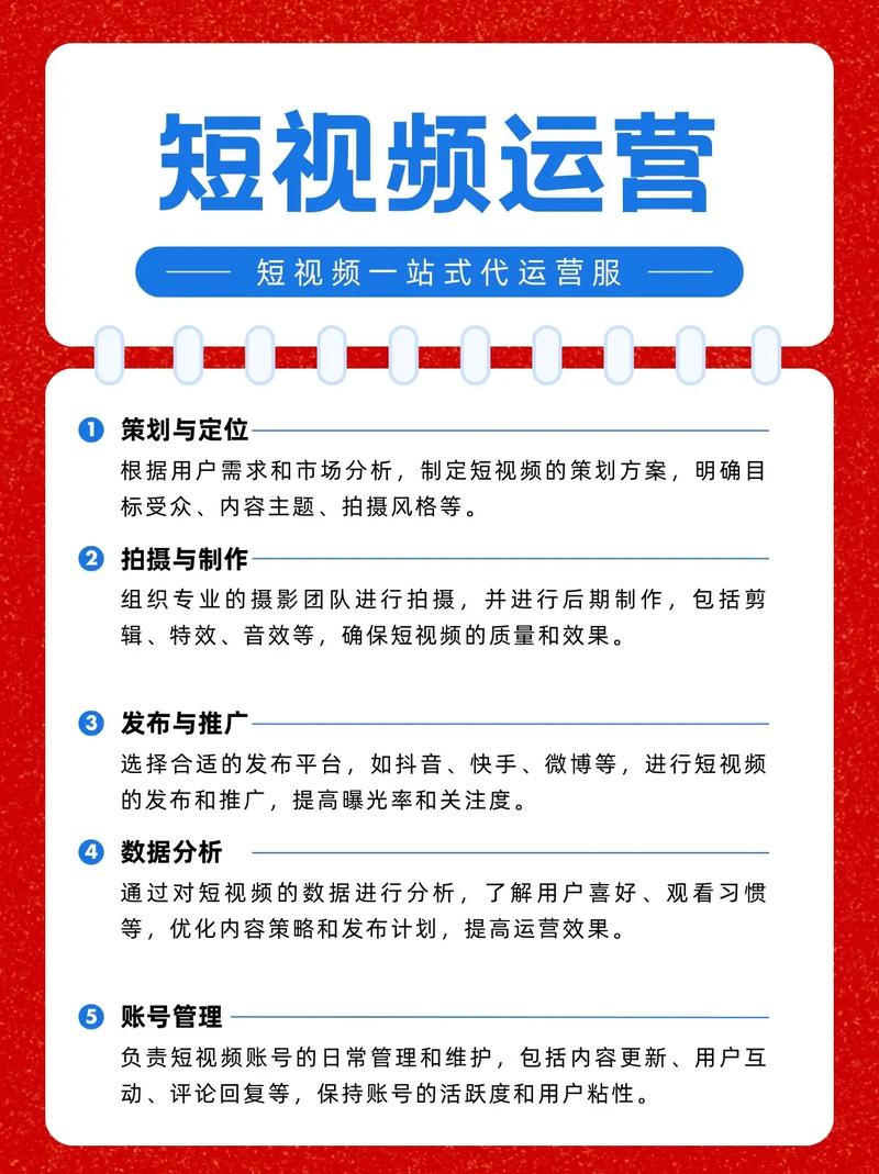 短视频领域的高效运营之道