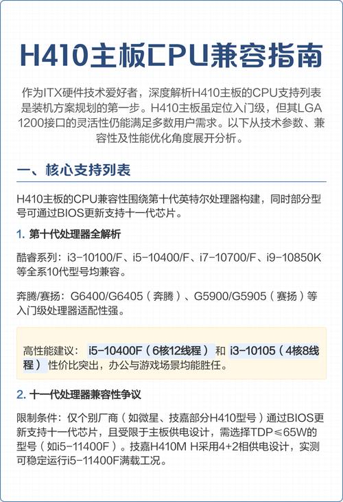 Intel CPU 副序指南，优化CPU性能的全面指南