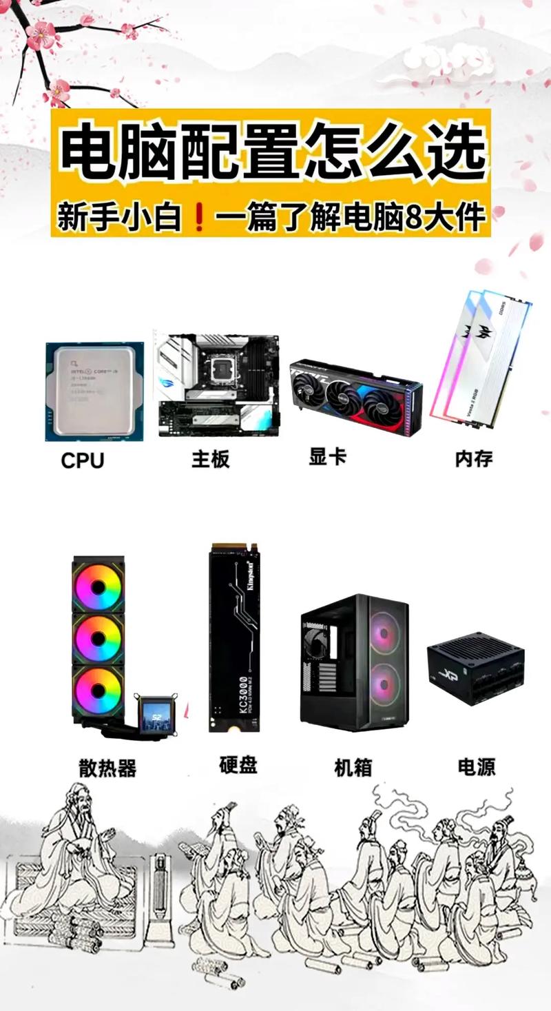 组装电脑配置指南,选择的智慧