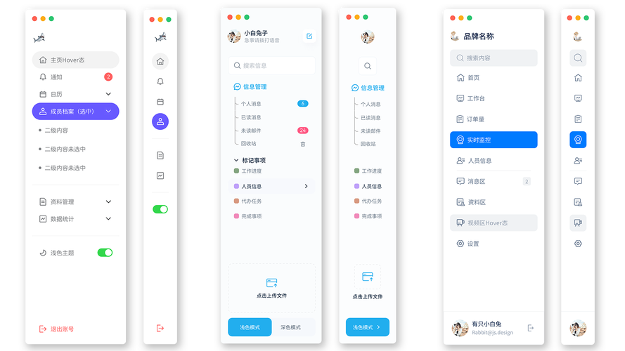 如何让导航成为你网站的高效入口,让网站设计瞬间升华