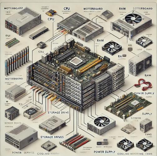 揭秘服务器，从基础到未来