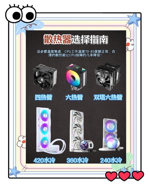 选择合适的CPU散热器，让你的电脑保持超极运行状态