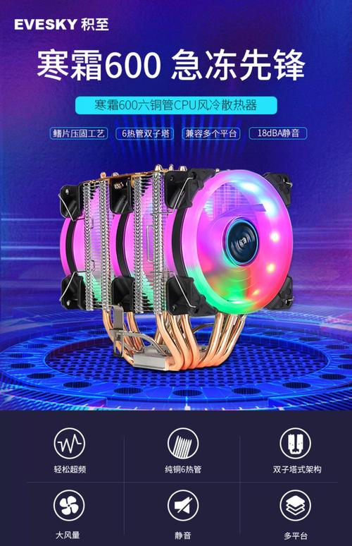 让处理器超频，散热与性能的完美结合