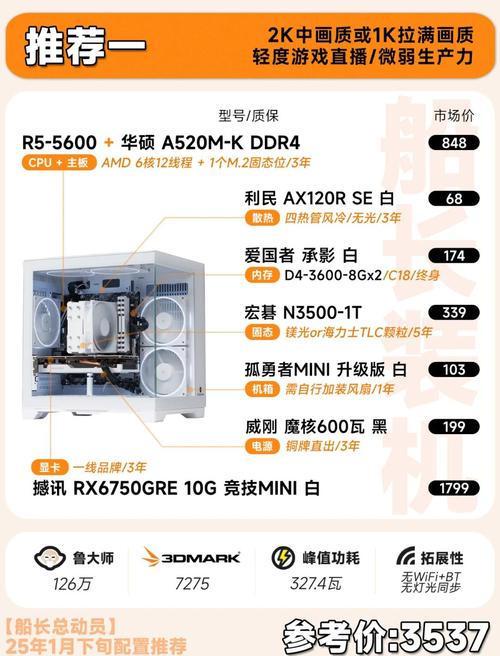 专业设计电脑配置指南