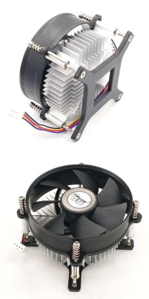 彻底理解CPU风扇散热片的使用，让你的电脑更高效！