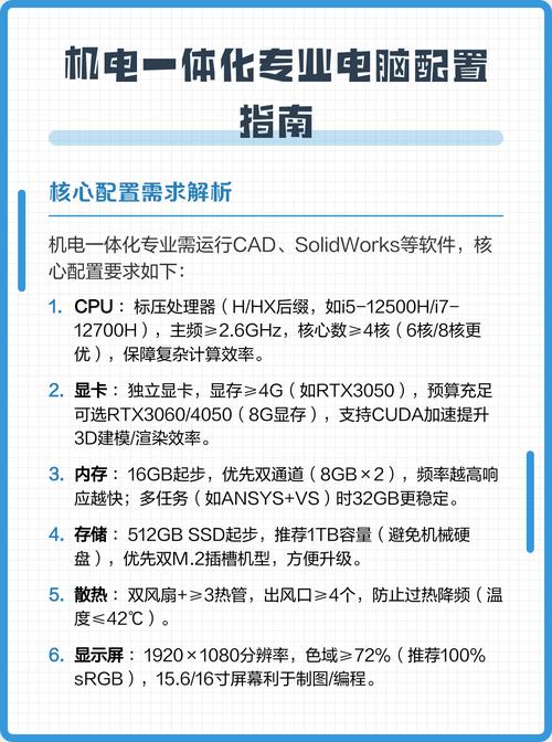 专业做图的电脑配置指南