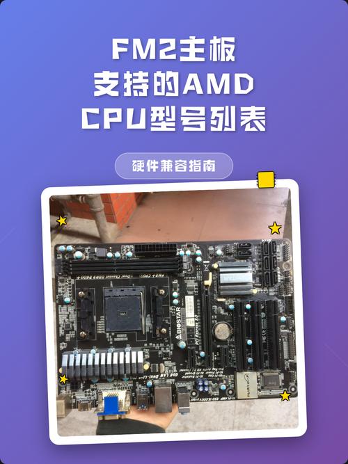 FM2 系统的CPU，技术解析与应用前景