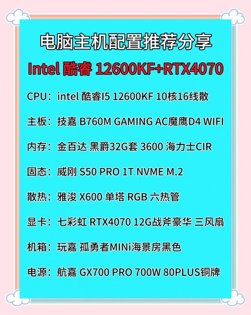 组装电脑配置价格目录，从基础到绝地取径，Everything You Need to Know