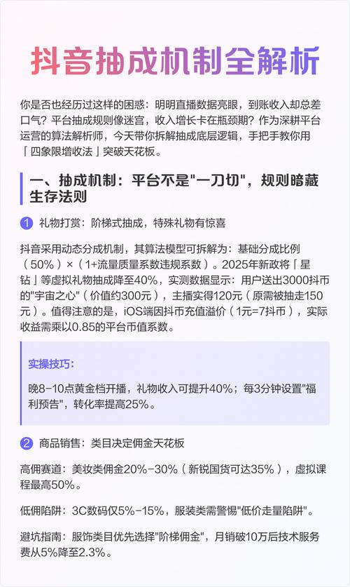 深度解析抖音高收益策略，Ks与Dy如何让你的流量倍增