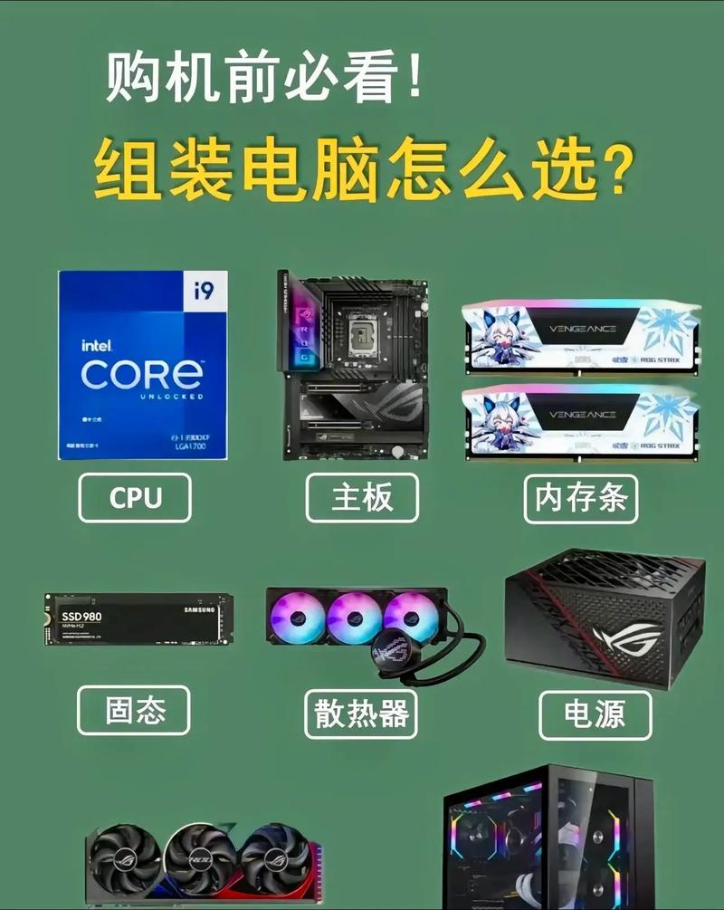 组装电脑的七步指南，让您的电脑成为你理想中的理想状态