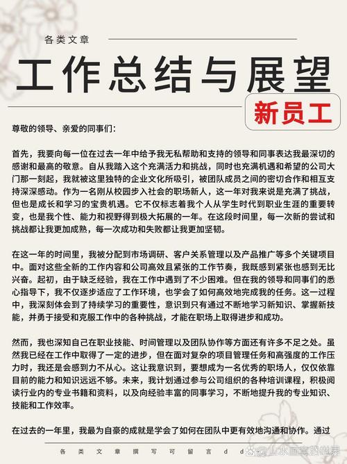 公司网站建设工作总结与展望