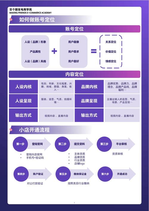 企业网络营销运营方案