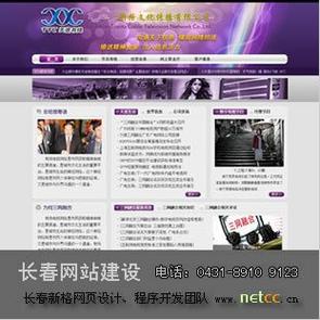 长春网站建设有哪些优势？选择哪些品牌？