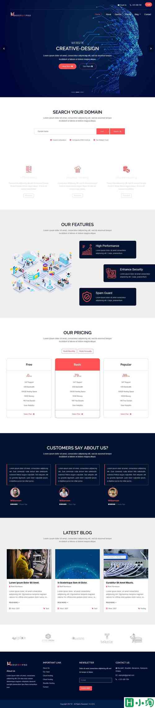 网站设计,技术服务的未来之路