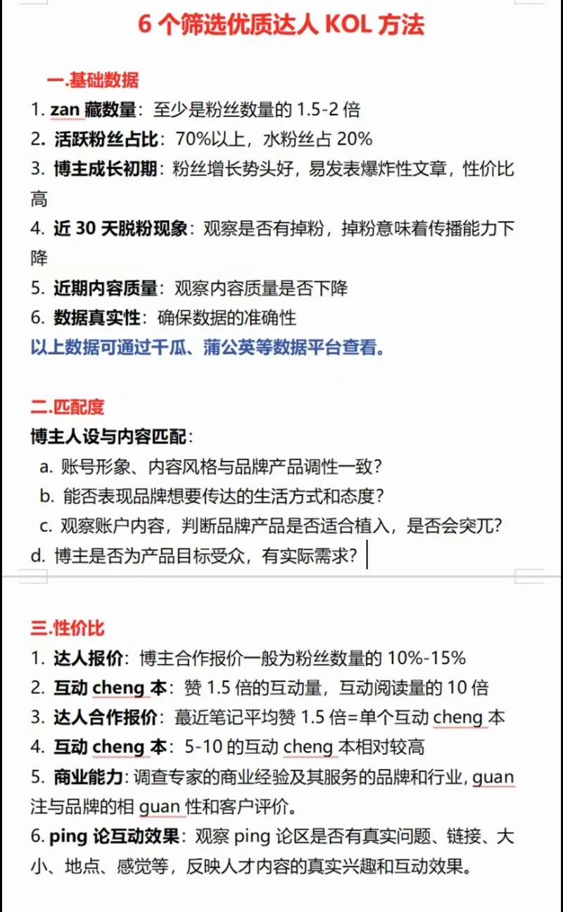 如何高效利用KOL资源获取优质内容