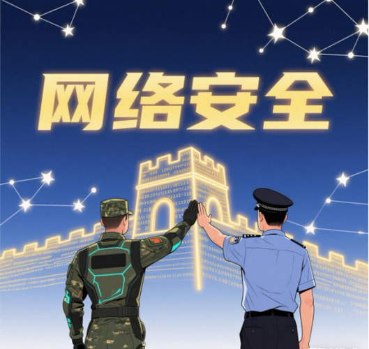 网络安全,公安机关的守护之光