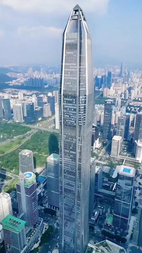 深圳现代化建设,构建现代城市新标杆