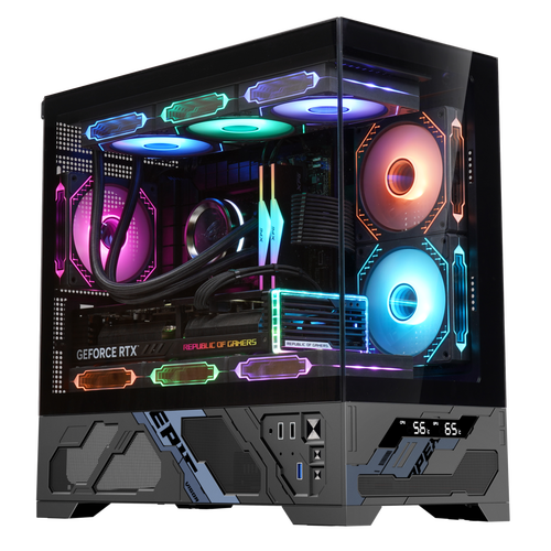 玩嘉电脑机箱配置指南