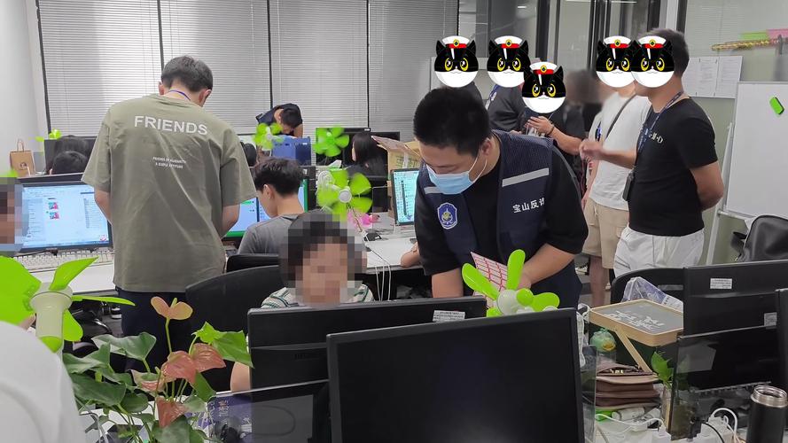 郑州科技网络公司抓捕行动，一次令人震惊的网络事件