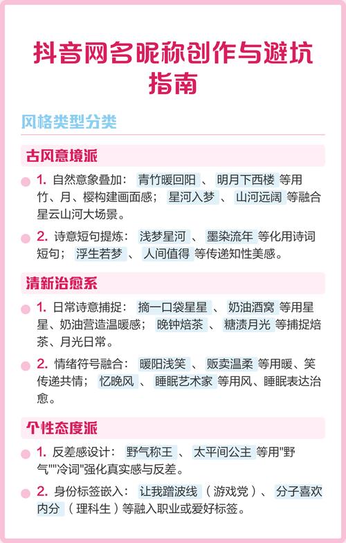 抖音网名，流量的终极武器？你值得成为！从选择到推广的全步骤指南