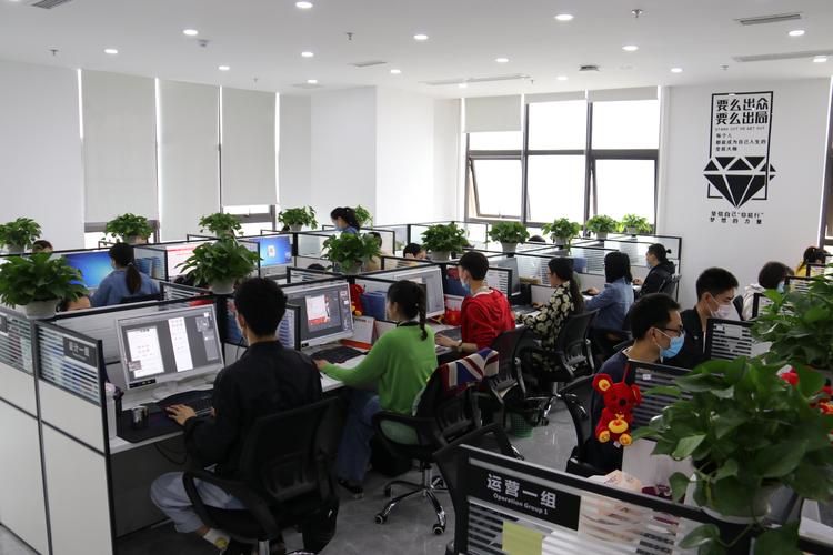 郑州网络公司实拍图片,视觉传播的高效传播者