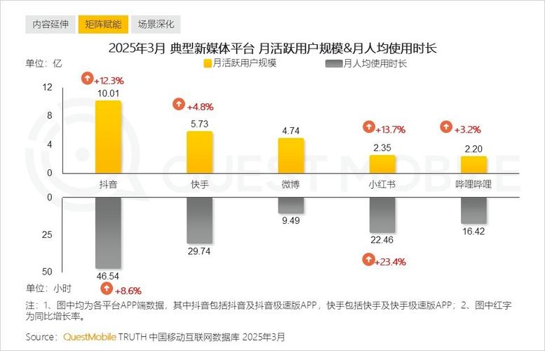 抖音快手用户数量分析及优化策略