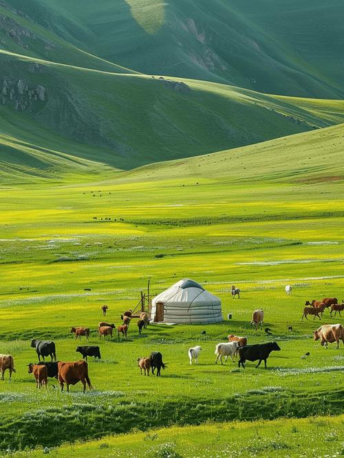 内蒙古，独特的旅游胜地，吸引你的心