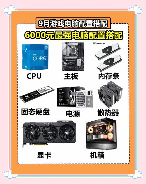 最佳台式电脑配置,从基础到优化,让你的电脑更高效