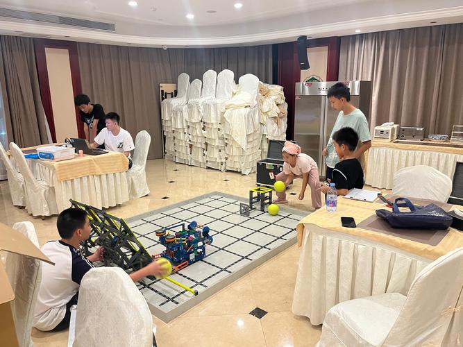 比赛机器人解决方案，榆林普科网络有限公司