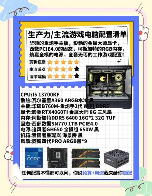 影音电脑配置指南，实用、高效、轻松