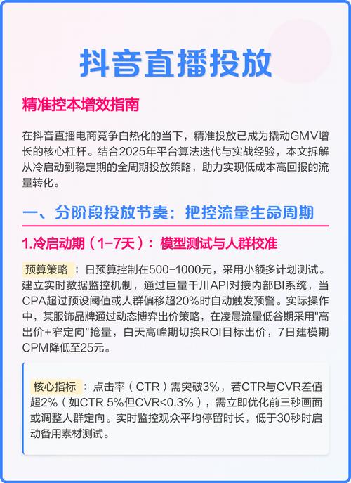 如何在抖音中精准投放？秒抖音双击设置指南