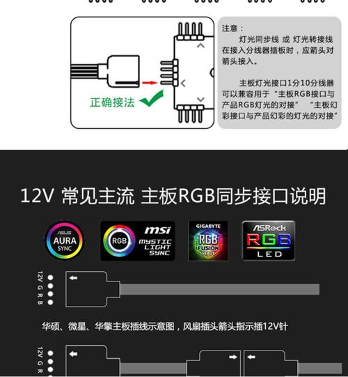 如何用微星RGB灯效提升电脑性能？全面指南