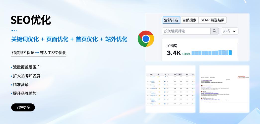 SEO优化与网站设计