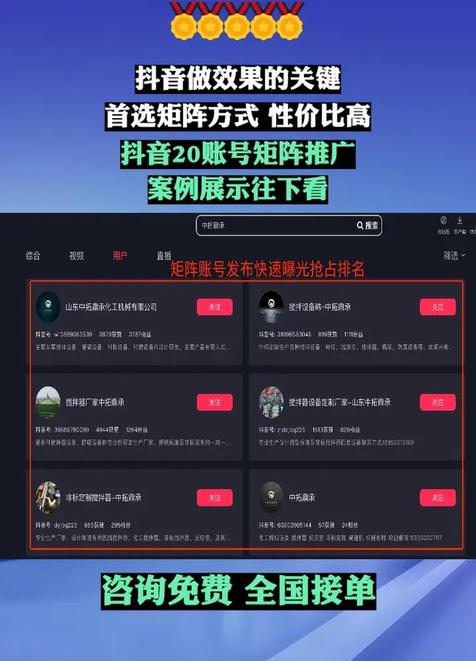 小布的高效策略，抖音自助刷屏与快手助力业务推广
